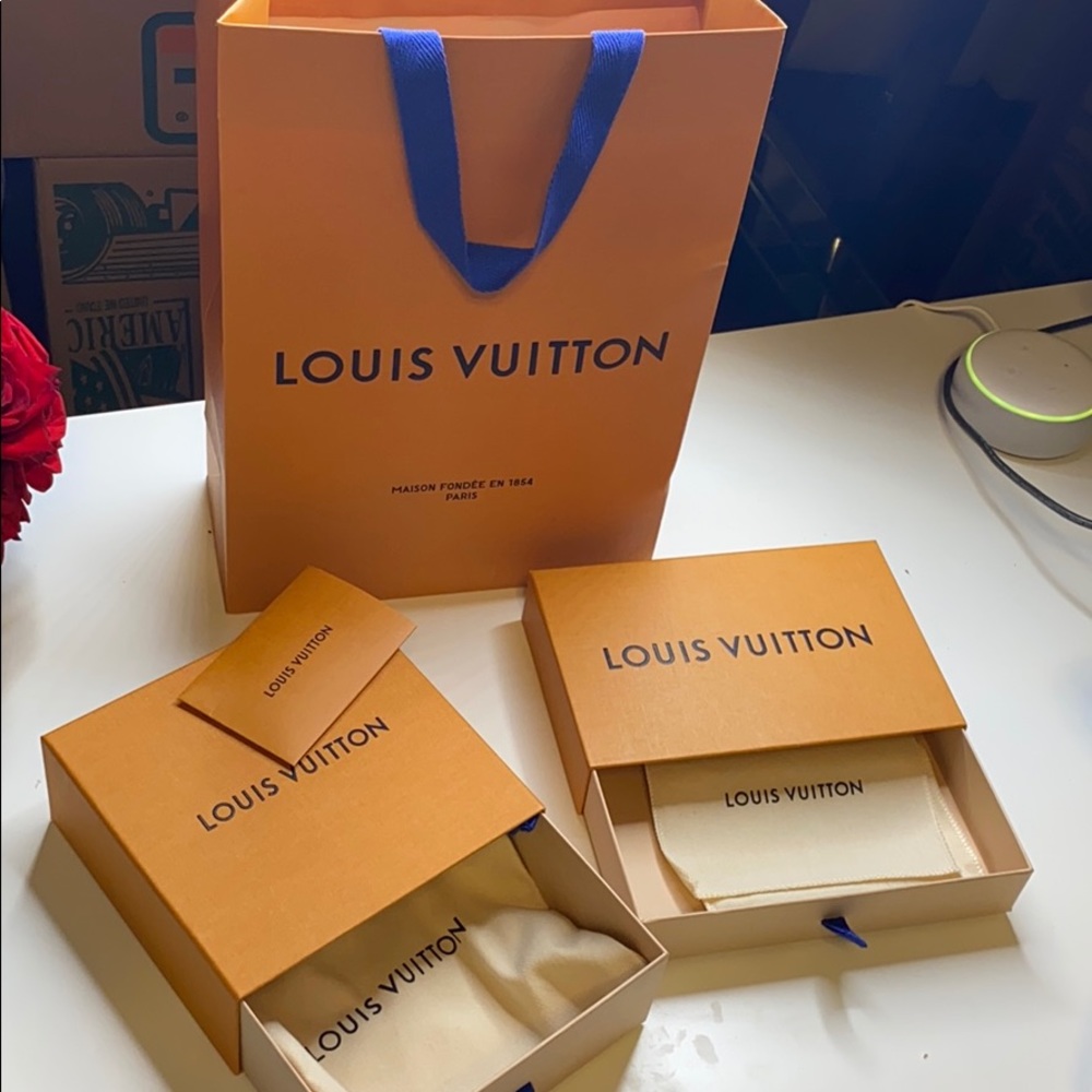 Louis Vuitton Shopping Bag, 2 Boxes with Dust Bags